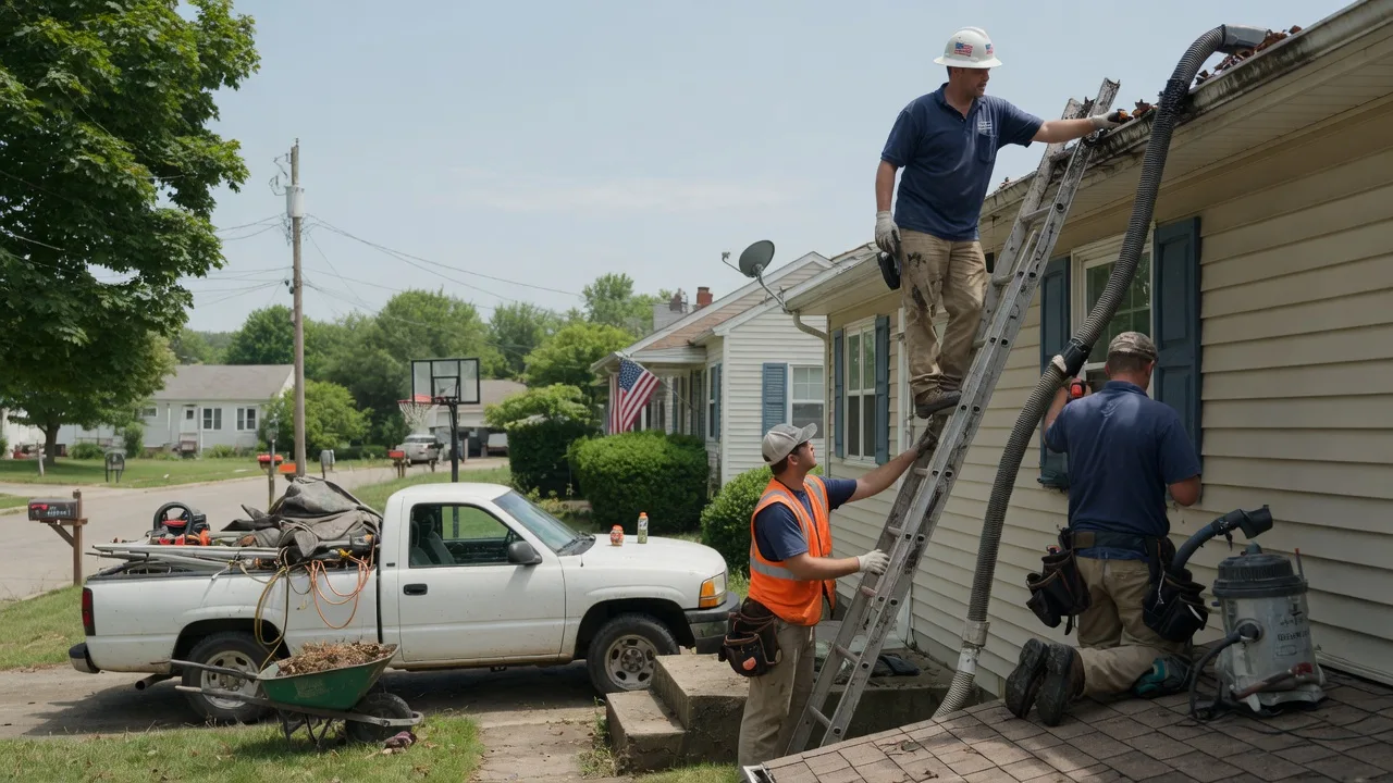 Gutter Installation in Lawrenceburg, IN near me